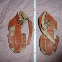 стари детски обувки, снимка 1 - Антикварни и старинни предмети - 41608449