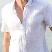 Мъжка лятна риза с къс ръкав, 6цвята - 023 , снимка 9 - Ризи - 41552427