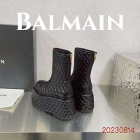 Balmain 2023(реплика) 001, снимка 5 - Дамски боти - 41868086