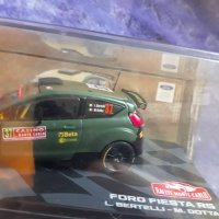 Ford Fiesta R5 Rally Monte Carlo 2017 1.43 Ixo/Altaya.!, снимка 18 - Колекции - 35879627