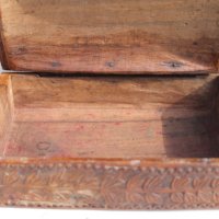 Дървена кутия за бижута, снимка 9 - Други ценни предмети - 42406866