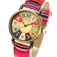 GERRYDA-Нов модел УНИСЕКС моден дизайн кварцов часовник - VINTAGE STYLE , снимка 5 - Дамски - 41437665