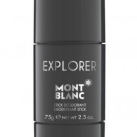 Mont Blanc Explorer Deo stick 75ml дезодорант стик за мъже, снимка 1 - Дезодоранти - 39524015