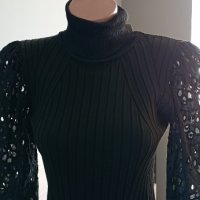   (НАМАЛЕНИЕ)  Блузи финна мека плетка без размери , снимка 5 - Блузи с дълъг ръкав и пуловери - 42535094