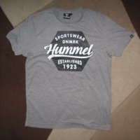 Тениски HUMMEL  мъжки,С, снимка 6 - Тениски - 41499896