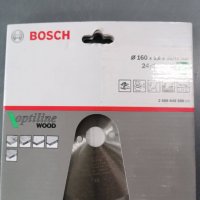 Циркулярен диск Bosch Optiline Wood HM за дърво, снимка 3 - Резервни части за машини - 35714358