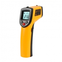 Безконтактен инфрачервен термометър с обхват -50 – 400 °C, снимка 2 - Други инструменти - 36035047