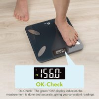 Смарт кантар- везна анализатор от 1 BY ONE Bluetooth Body Smart Scale, снимка 2 - Други - 41907946