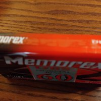 Memorex DBS 60, снимка 3 - Аудио касети - 35906960