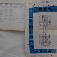 Книга Мерцедес - Бенц модел 2026/2032 Указание за експлуатация издание 1979 год., снимка 16 - Специализирана литература - 39068621