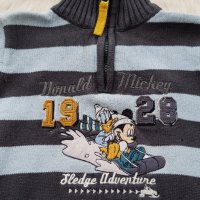 Пуловер Мики Маус на Disney 3-4 години , снимка 2 - Детски пуловери и жилетки - 34170499