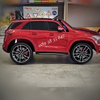 ПРОМОЦИЯ ДО 30.04!НОВО!Акумулаторен джип MERCEDES GLE 450 с EVA гуми,12V,кожена седалка, снимка 5 - Детски велосипеди, триколки и коли - 41326534