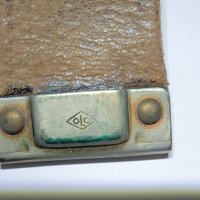 Немски военен колан маркировка oLc, снимка 2 - Антикварни и старинни предмети - 41773534