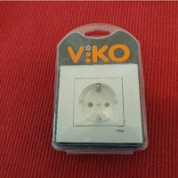 Контакт  16А  VIKO, снимка 1 - Ключове, контакти, щепсели - 42050549