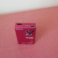 Sony walkman quartz WM-DD3 Red,1989г, снимка 5 - Радиокасетофони, транзистори - 41444996