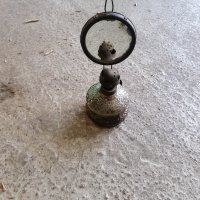 Стара газова лампа, снимка 2 - Антикварни и старинни предмети - 39758813