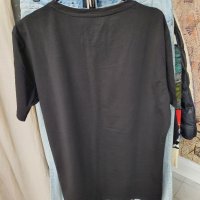 Чисто нова мъжка ,черна  тениска- L размер, снимка 5 - Тениски - 39416592