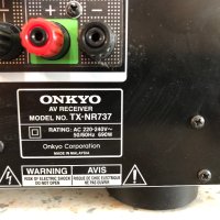 Onkyo TX-NR737 Bluetooth , снимка 13 - Ресийвъри, усилватели, смесителни пултове - 42370877