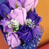 Подаръчен комплект букет рози, снимка 4 - Подаръци за жени - 41350465