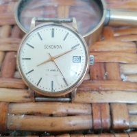 Колекционерски часовник SEKONDA POLJOT AU 5, снимка 2 - Колекции - 36082576