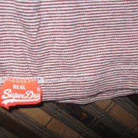 Тениска SUPERDRY  мъжка,С-М, снимка 4 - Тениски - 41268843