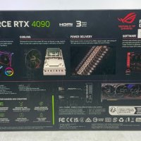 ASUS GeForce RTX 4090 ROG Strix O24G, 24576 MB GDDR6X, снимка 2 - Видеокарти - 40029808