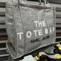 Marc Jacobs Tote нова сива дамска чанта, снимка 8 - Чанти - 23778503
