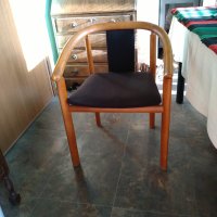 Трапезни датски ретро столове комплект 2 бр., снимка 4 - Столове - 41100117