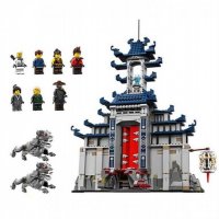 Голям конструктор Ninjago - Нинджаго: Храмът на последното велико оръжие, снимка 6 - Конструктори - 38642398
