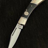 Lockback D2. Сгъваем джобен нож с едно основно острие. (MR432), снимка 1 - Ножове - 40600972