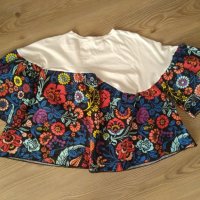 Zara - дамска блуза, снимка 5 - Тениски - 41637331