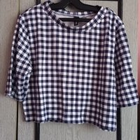 Къса блуза , снимка 1 - Тениски - 35813388
