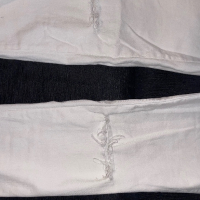 Дамски панталон(тип дънки), снимка 2 - Дънки - 44765433