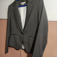 Дамско сако, размер 38, H&M, снимка 4 - Сака - 44595847