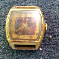Часовник Луч Лъч 2, снимка 1 - Антикварни и старинни предмети - 44604874