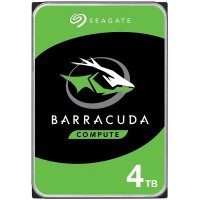 HDD твърд диск 3.5'' Barracuda Guardian, 4TB, SATA 6Gb, rpm 5400   SS30709, снимка 1 - Друга електроника - 40971109
