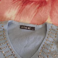  Дамска блуза , снимка 3 - Блузи с дълъг ръкав и пуловери - 42046587