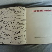 книга Moderní umění, снимка 1 - Енциклопедии, справочници - 34044342