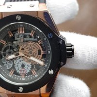 Мъжки луксозен часовник Hublot Big Bang, снимка 2 - Мъжки - 41613619