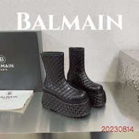 Balmain 2023(реплика) 001, снимка 9 - Дамски боти - 41868086