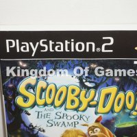 Рядка Игра за PS2 Scooby-Doo! and the Spooky Swamp, снимка 4 - Игри за PlayStation - 44231586