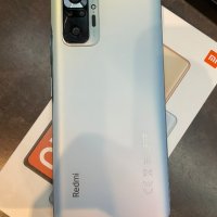 Xiomi Redmi Note 10 pro blue 128 Gb + гаранция 20.06.24 г., снимка 1 - Xiaomi - 42437403