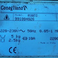 Продавам части за пералня със сушилня Conegliano AM1000TXD, снимка 1 - Перални - 34595280