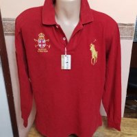 Polo-Ralph Lauren-Оргинална и маркова.Л/ХЛ, снимка 10 - Блузи - 44313666