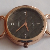 Дамски часовник TAQIYA QUARTZ изискан стилен дизайн много красив - 26539, снимка 3 - Дамски - 36123461