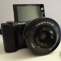 Нов Sony a5000 + 16-50mm, снимка 7 - Фотоапарати - 44146823