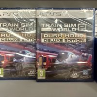 [ps5] Train Sim World 2 - Rush Hour Deluxe Edition / НОВИ, снимка 1 - Игри за PlayStation - 41289127