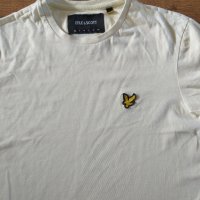 lyle and scott - страхотна мъжка тениска, снимка 6 - Тениски - 42284624