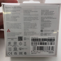 Безжични слушалки Xiaomi Buds 4 Pro бели, снимка 2 - Безжични слушалки - 44822201