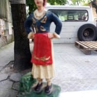 Стара статуя на мома , снимка 4 - Колекции - 40938089